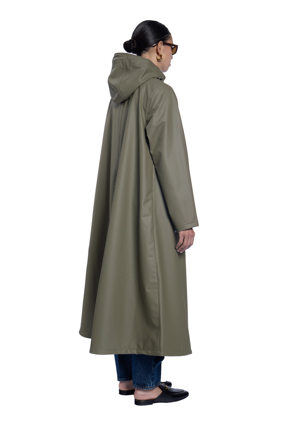 Longliner Coat Olive