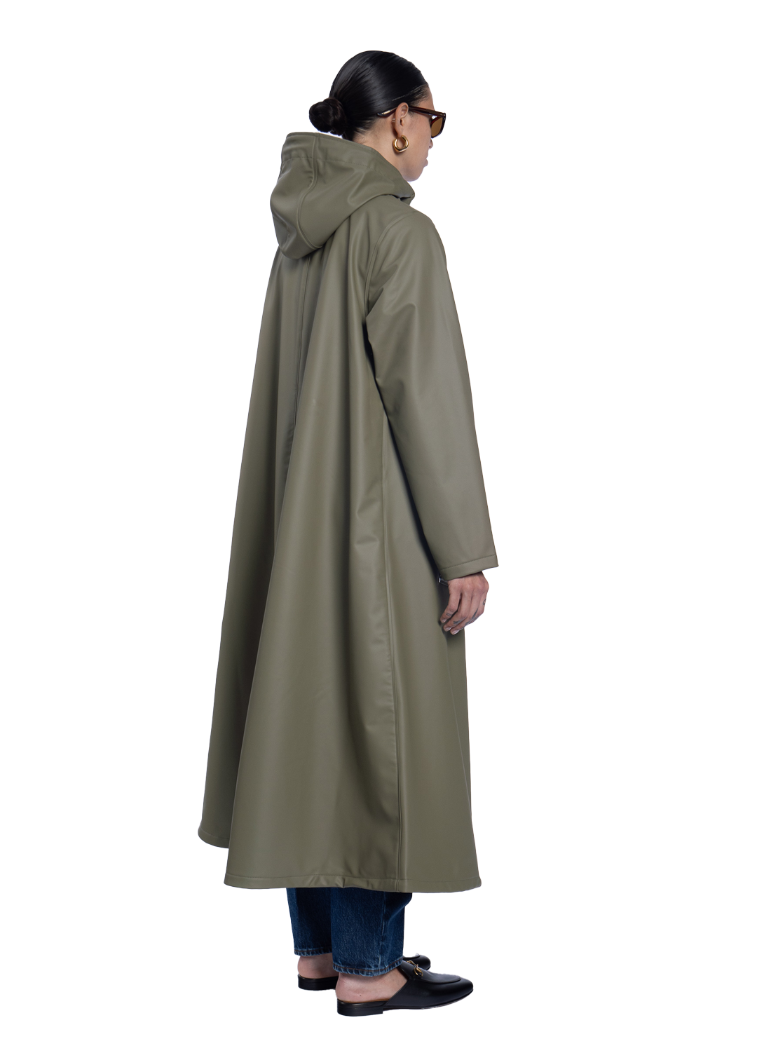 Longliner Coat Olive