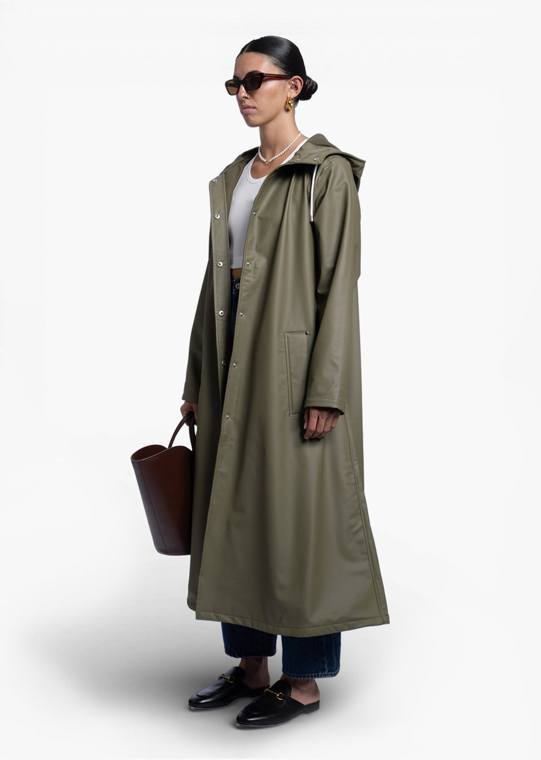 Longliner Coat Olive