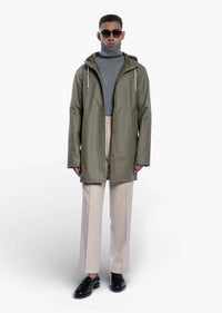 Trawler Coat Olive