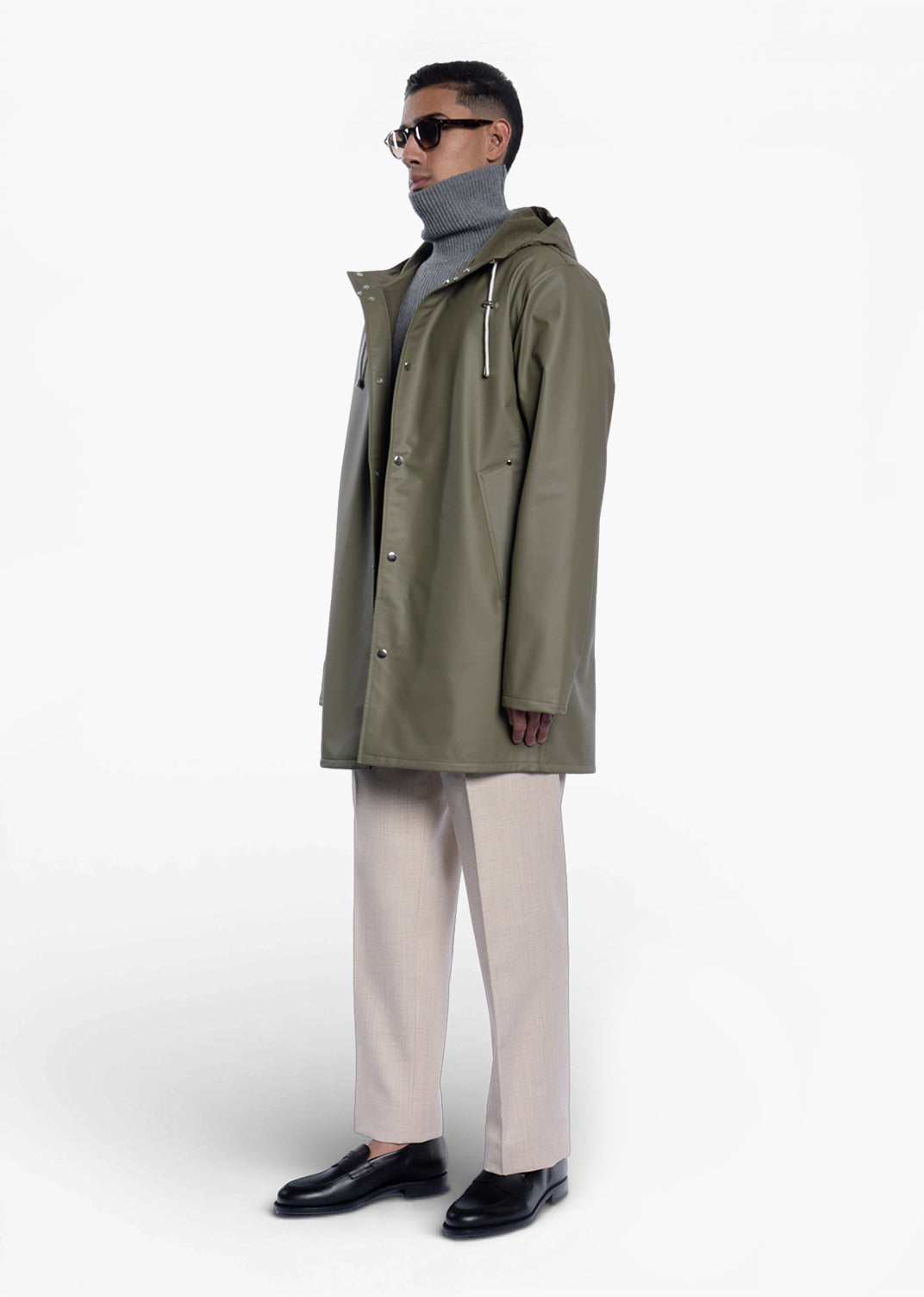 Trawler Coat Olive