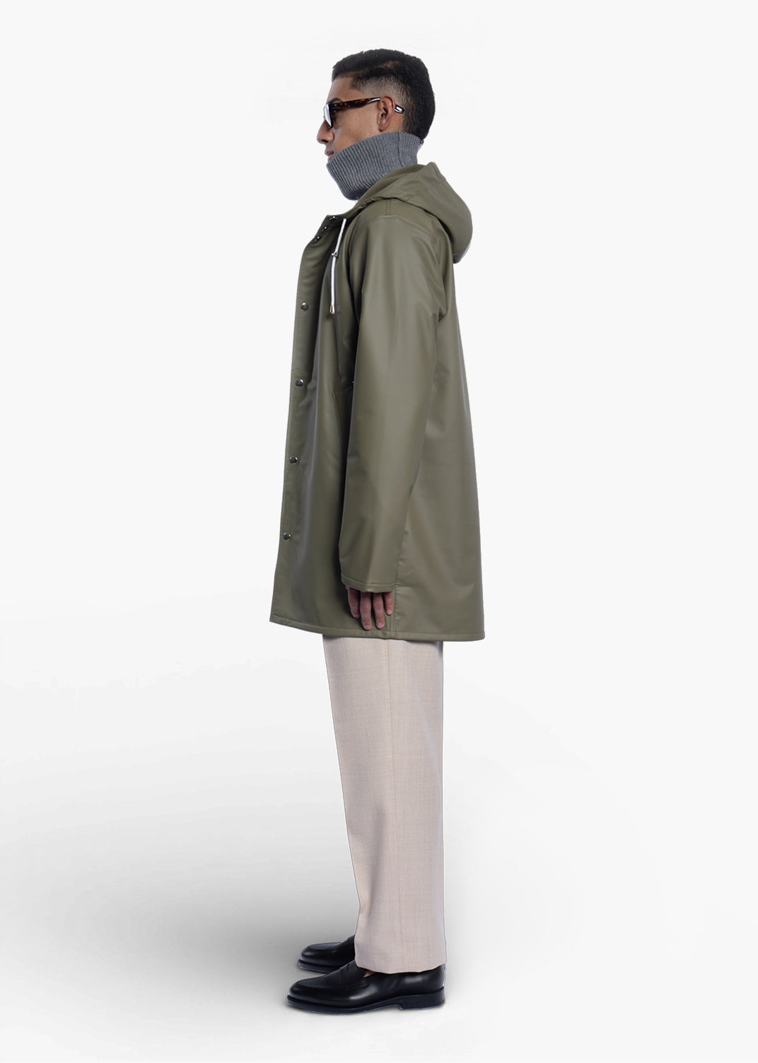 Trawler Coat Olive