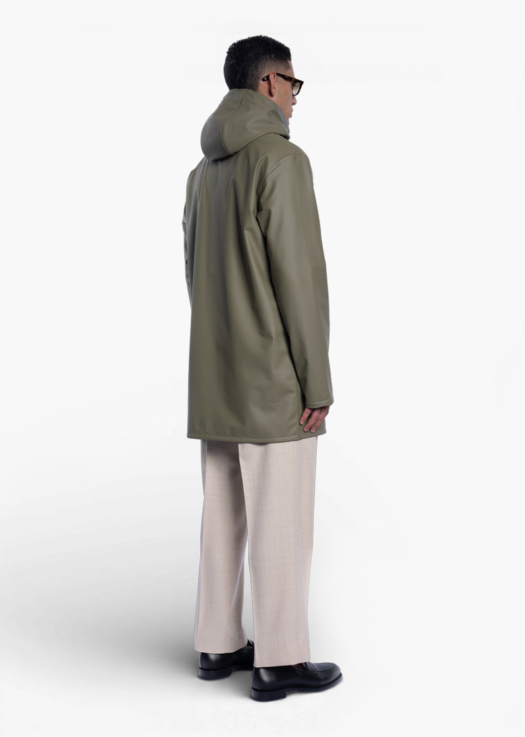 Trawler Coat Olive