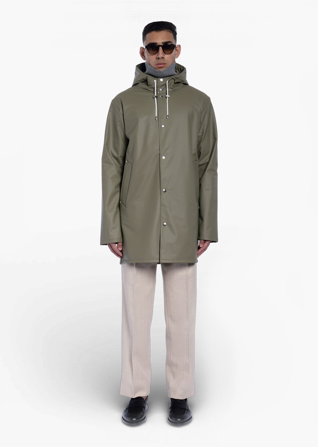 Trawler Coat Olive