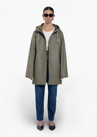 Trawler Coat Olive