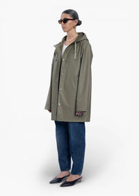 Trawler Coat Olive