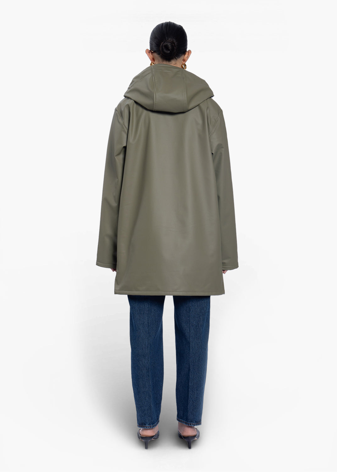 Trawler Coat Olive