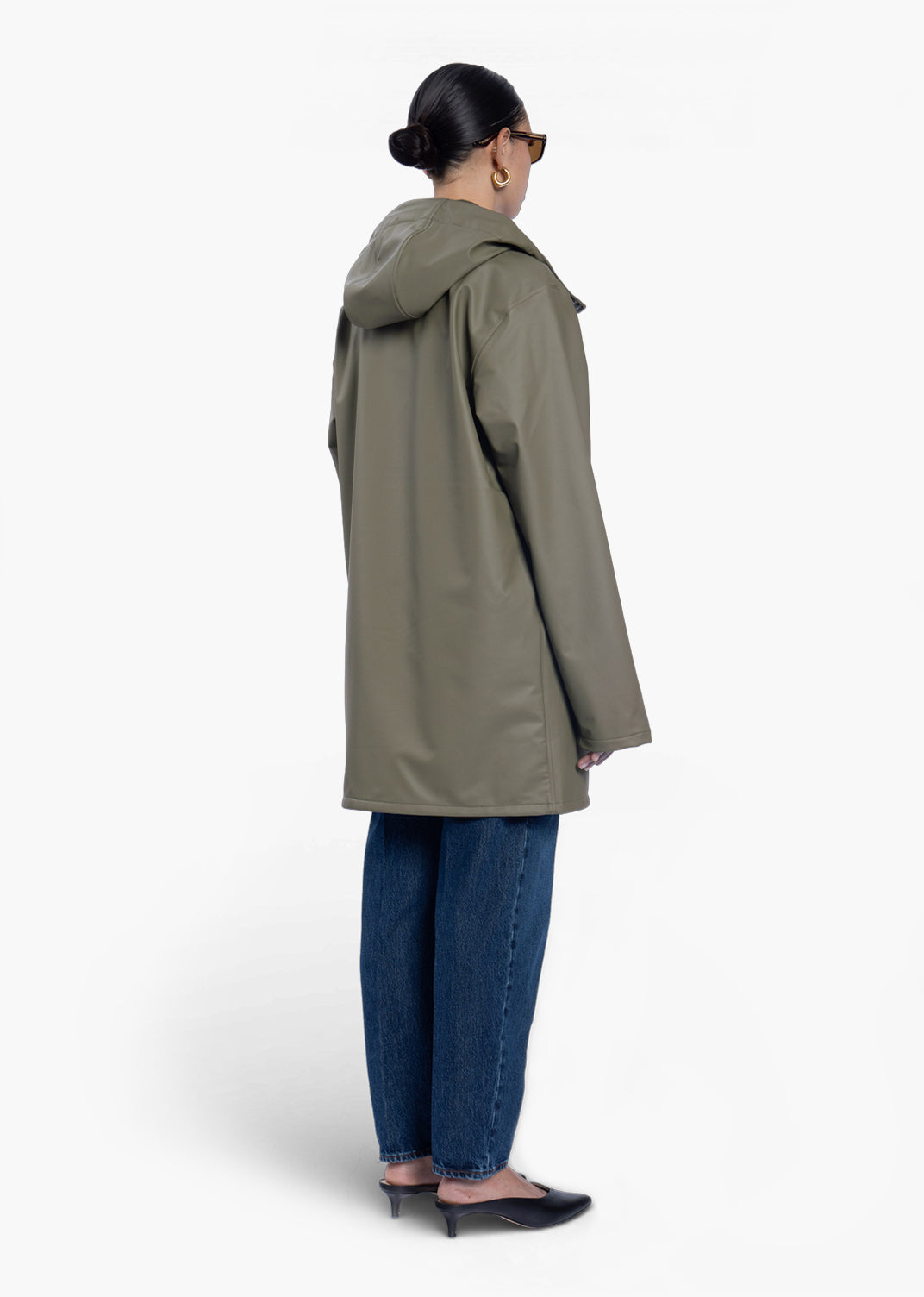 Trawler Coat Olive