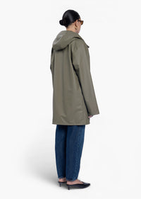 Trawler Coat Olive