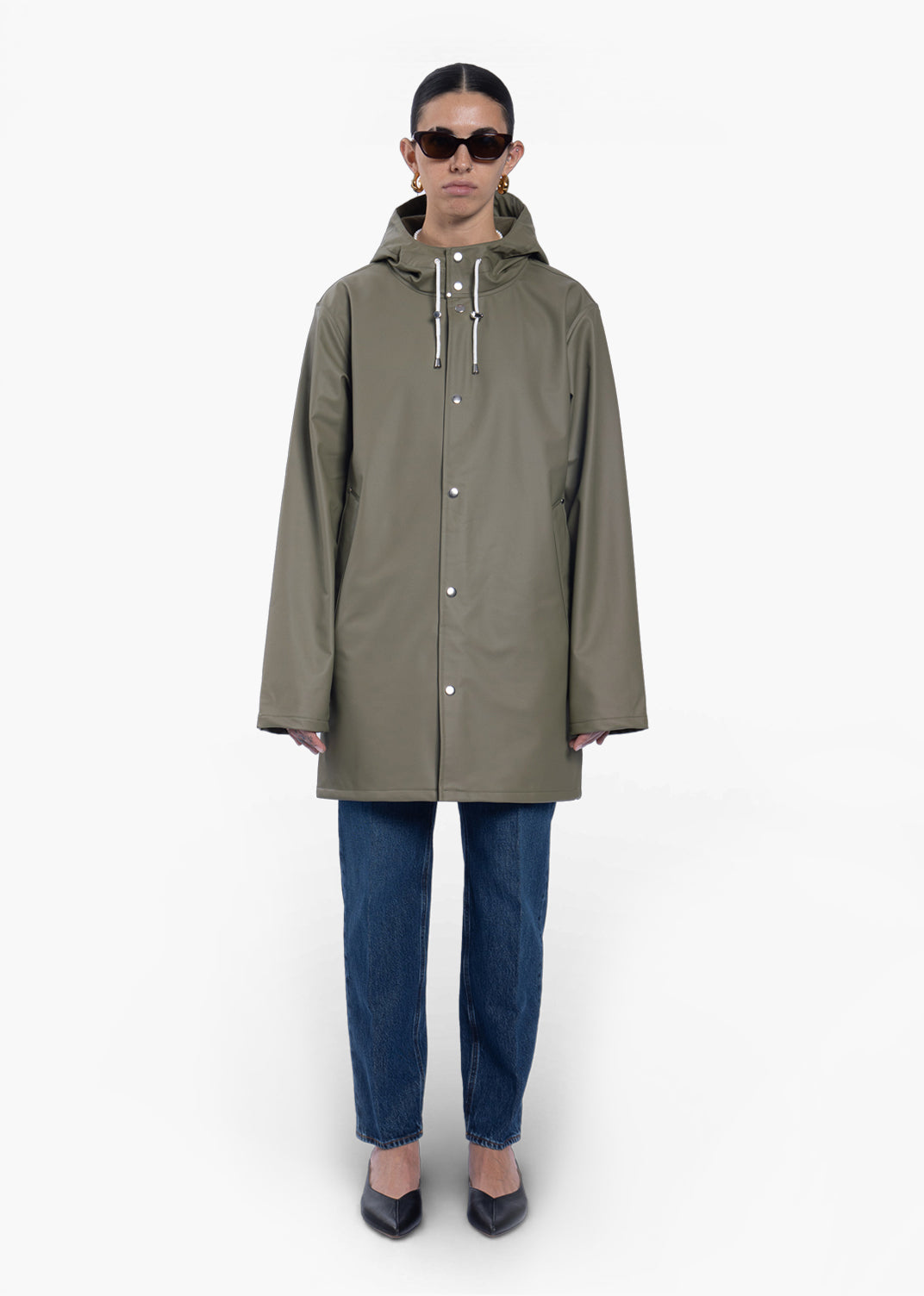 Trawler Coat Olive
