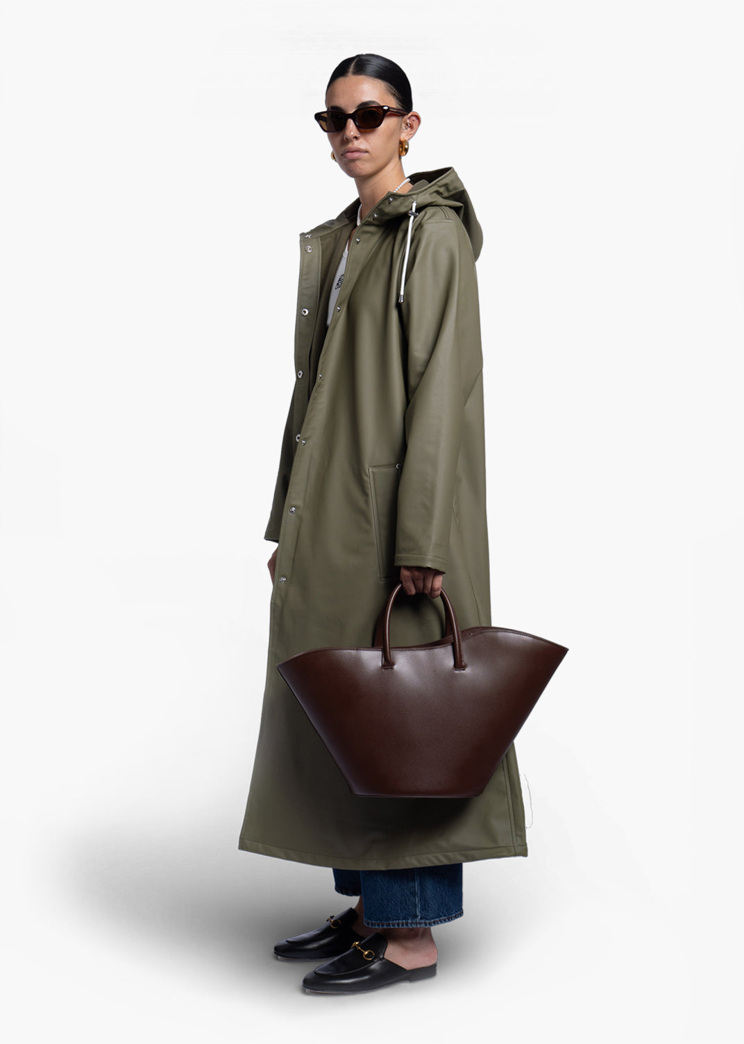 Longliner Coat Olive