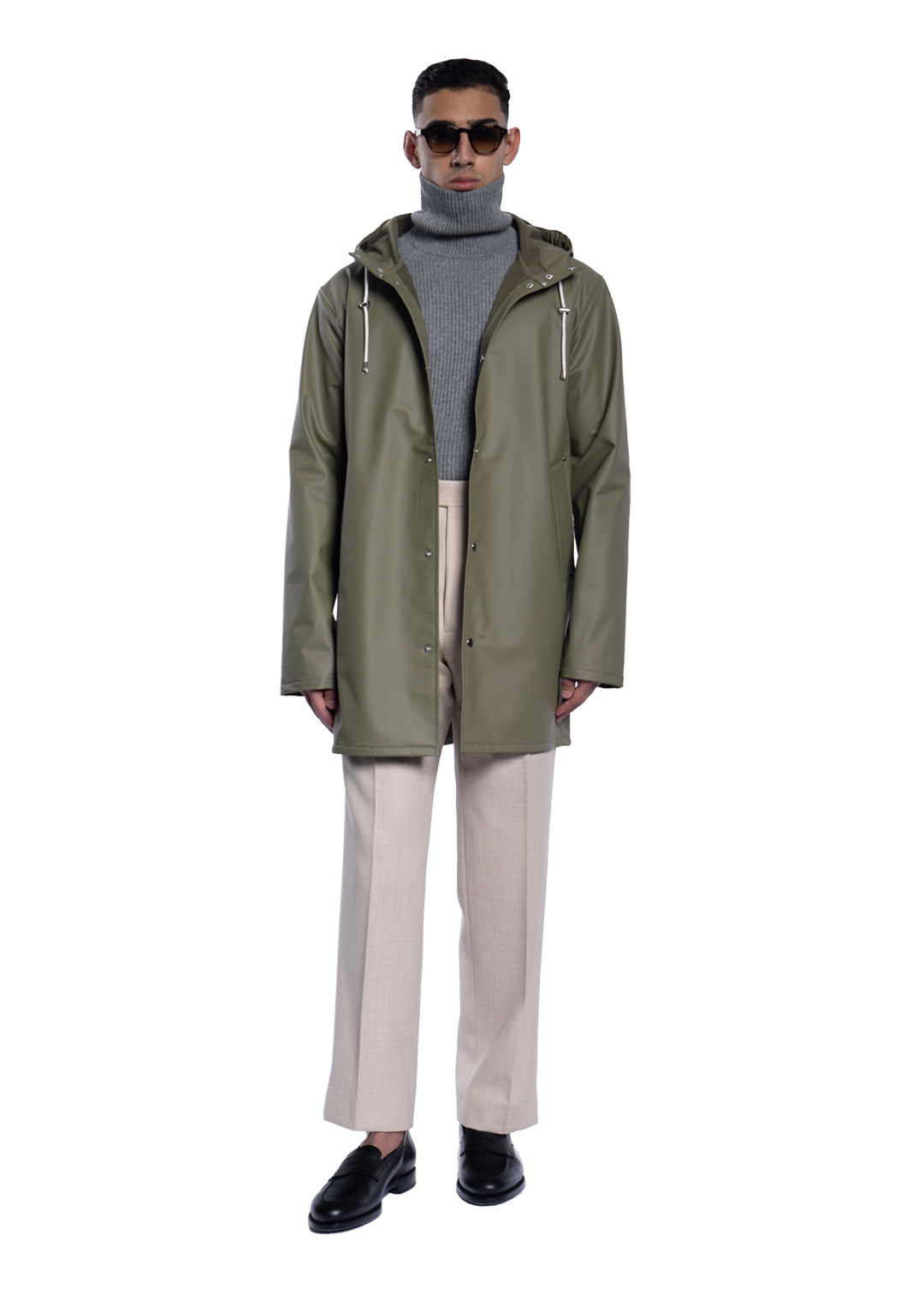 Trawler Coat Olive