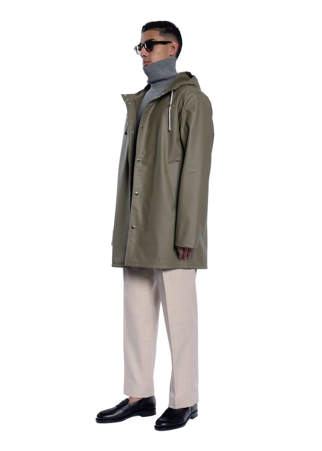 Trawler Coat Olive
