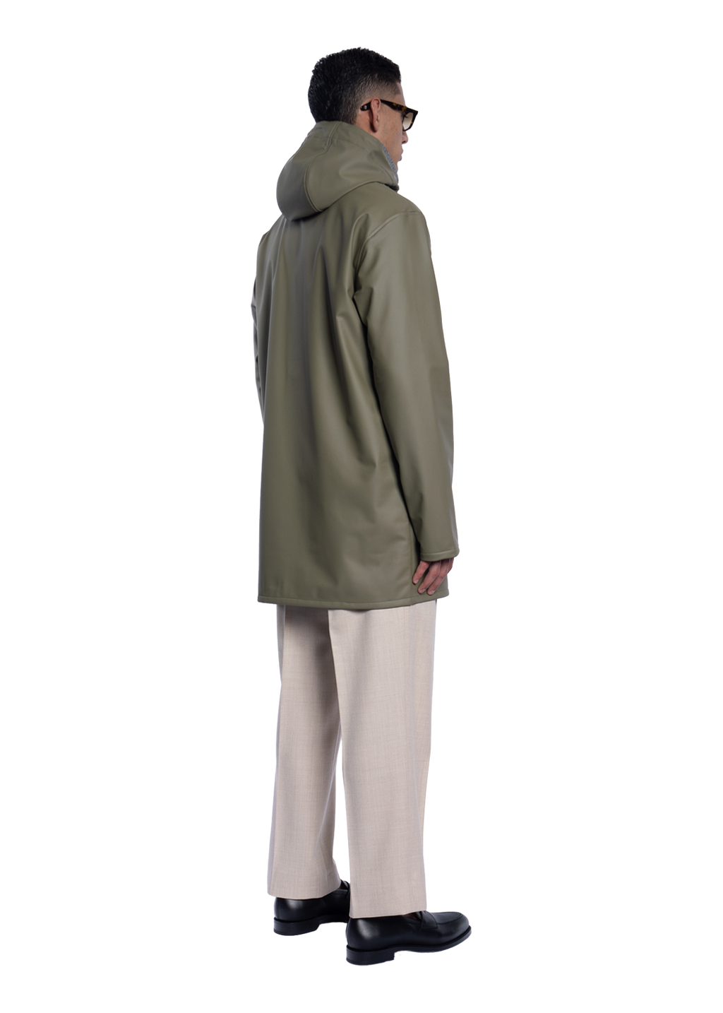 Trawler Coat Olive