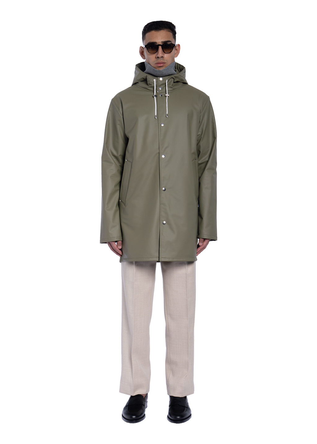 Trawler Coat Olive