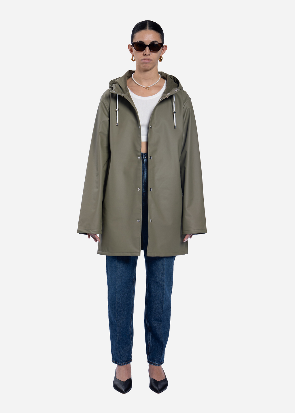 Trawler Coat Olive