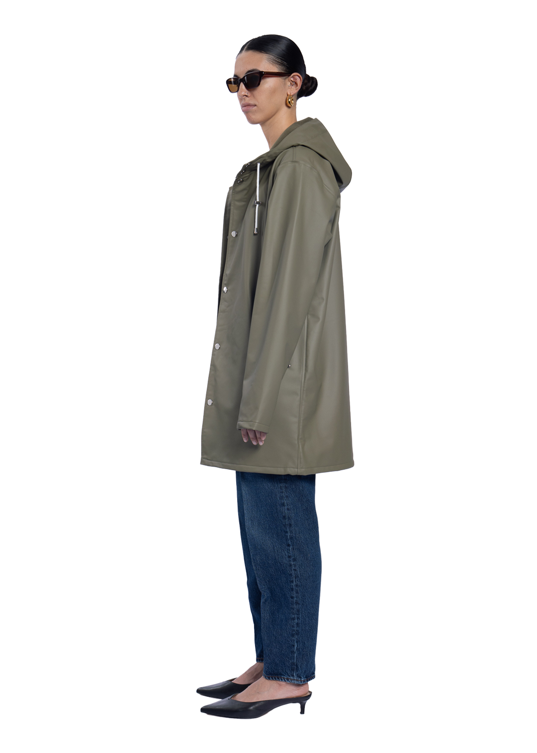 Trawler Coat Olive