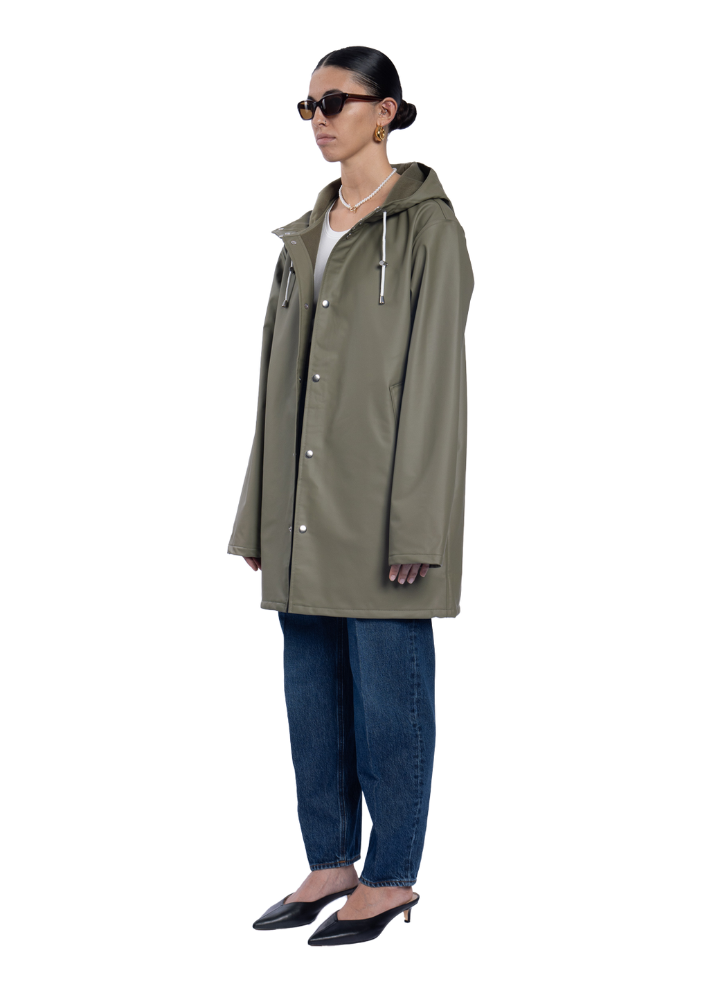 Trawler Coat Olive