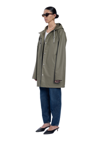 Trawler Coat Olive