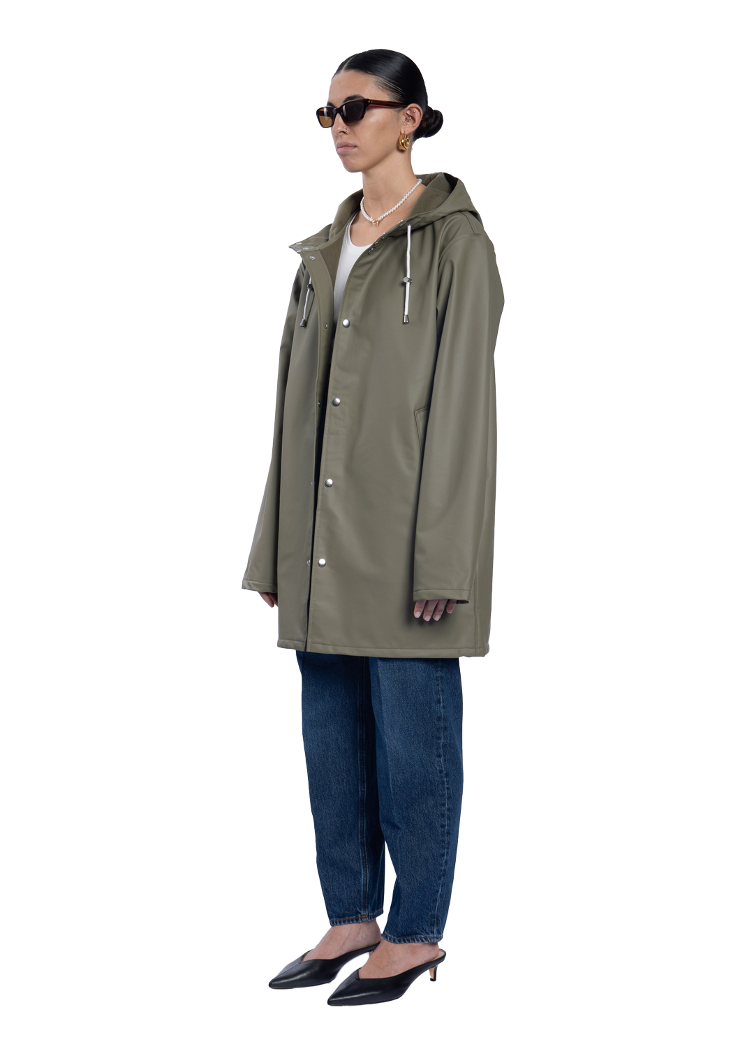Trawler Coat Olive