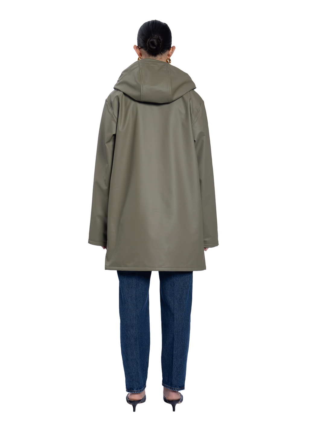 Trawler Coat Olive