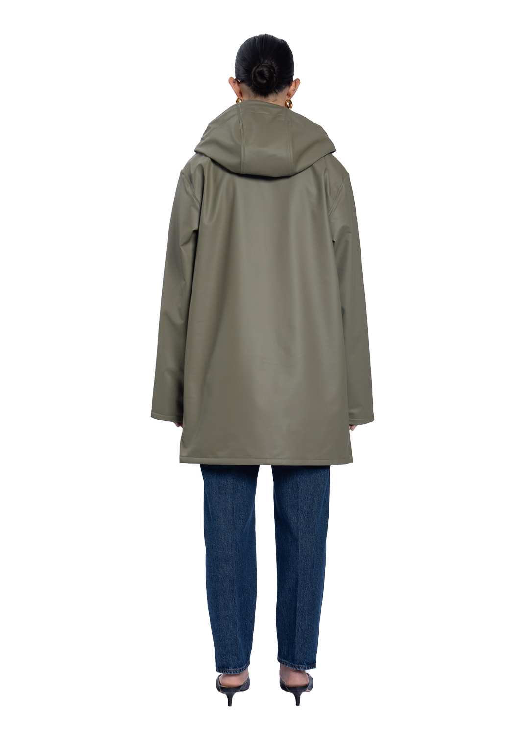 Trawler Coat Olive