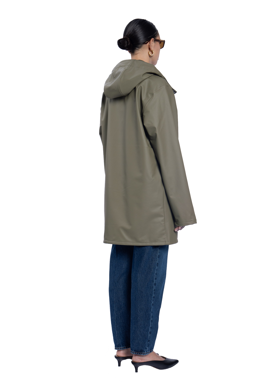 Trawler Coat Olive