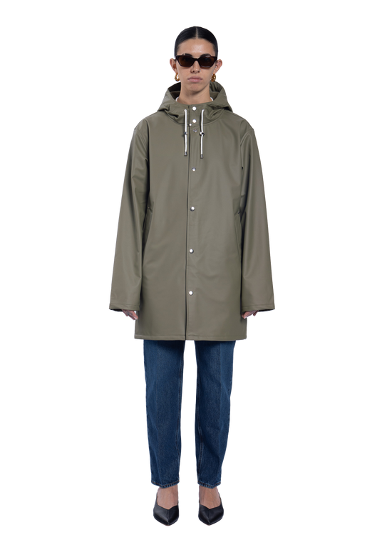 Olive Trawler Raincoat Baxter Wood Company BAXTER WOOD
