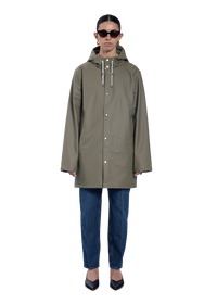 Trawler Coat Olive