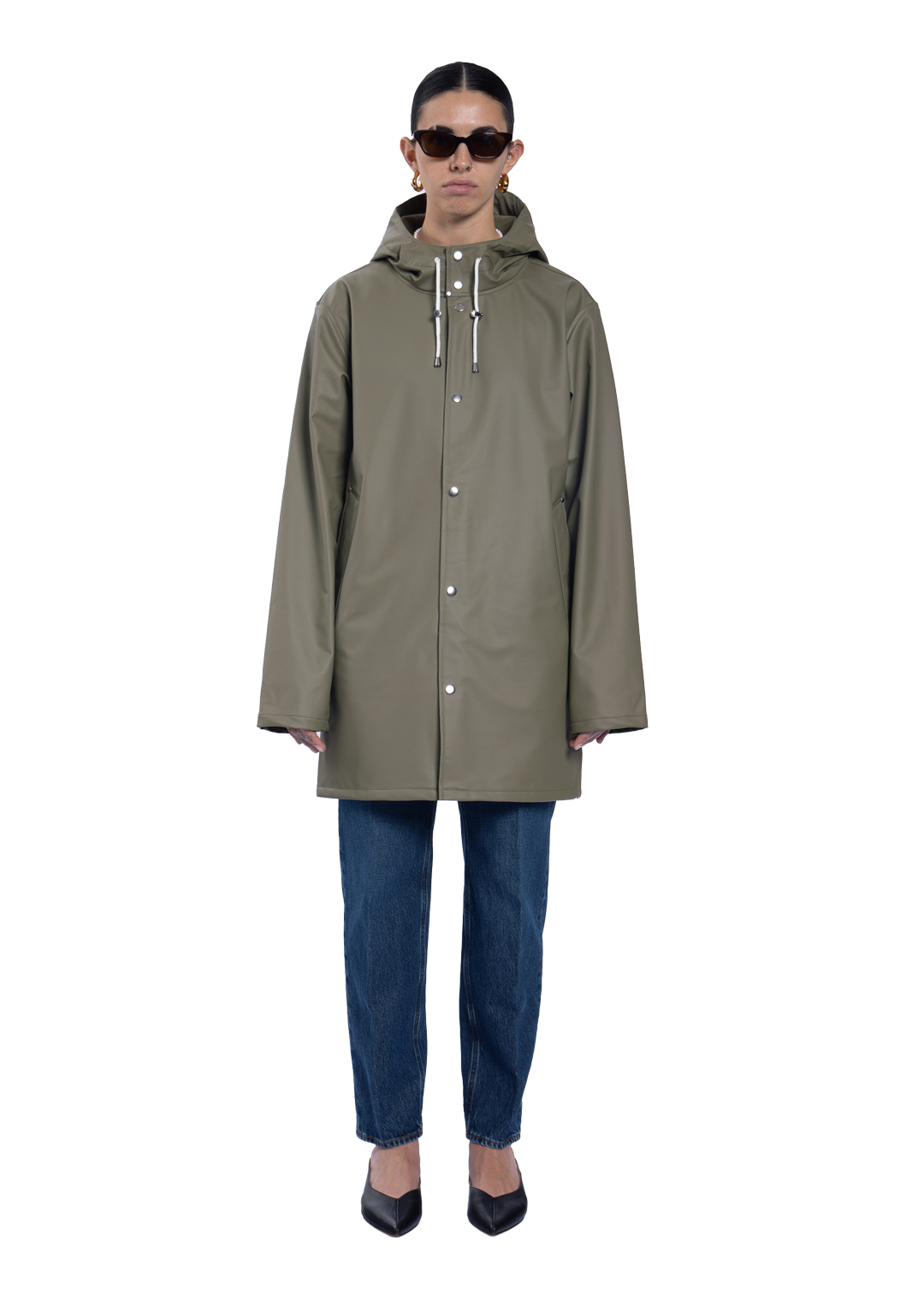 Trawler Coat Olive