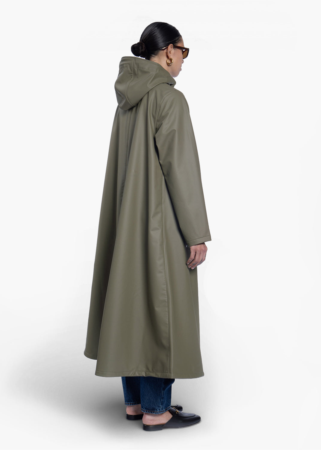 Longliner Coat Olive