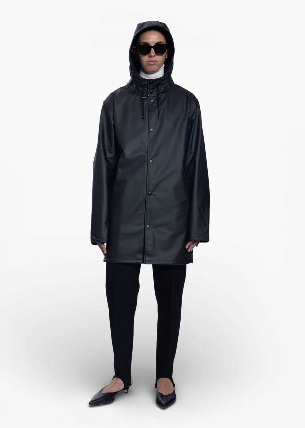 Trawler Coat Black
