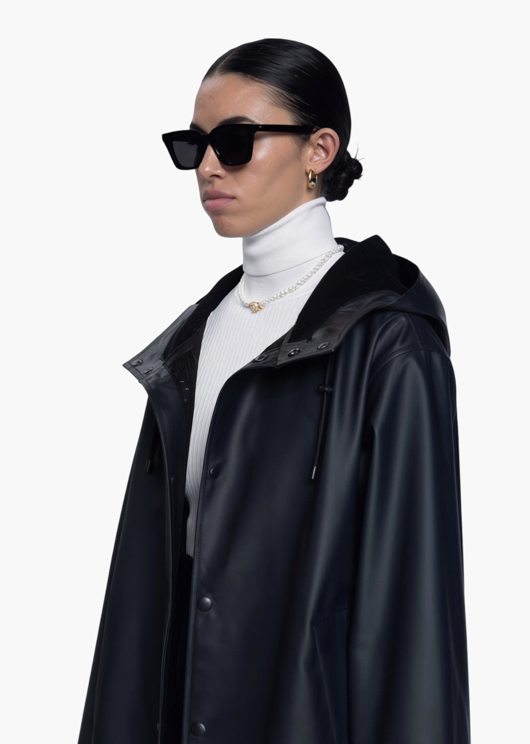 Trawler Coat Black