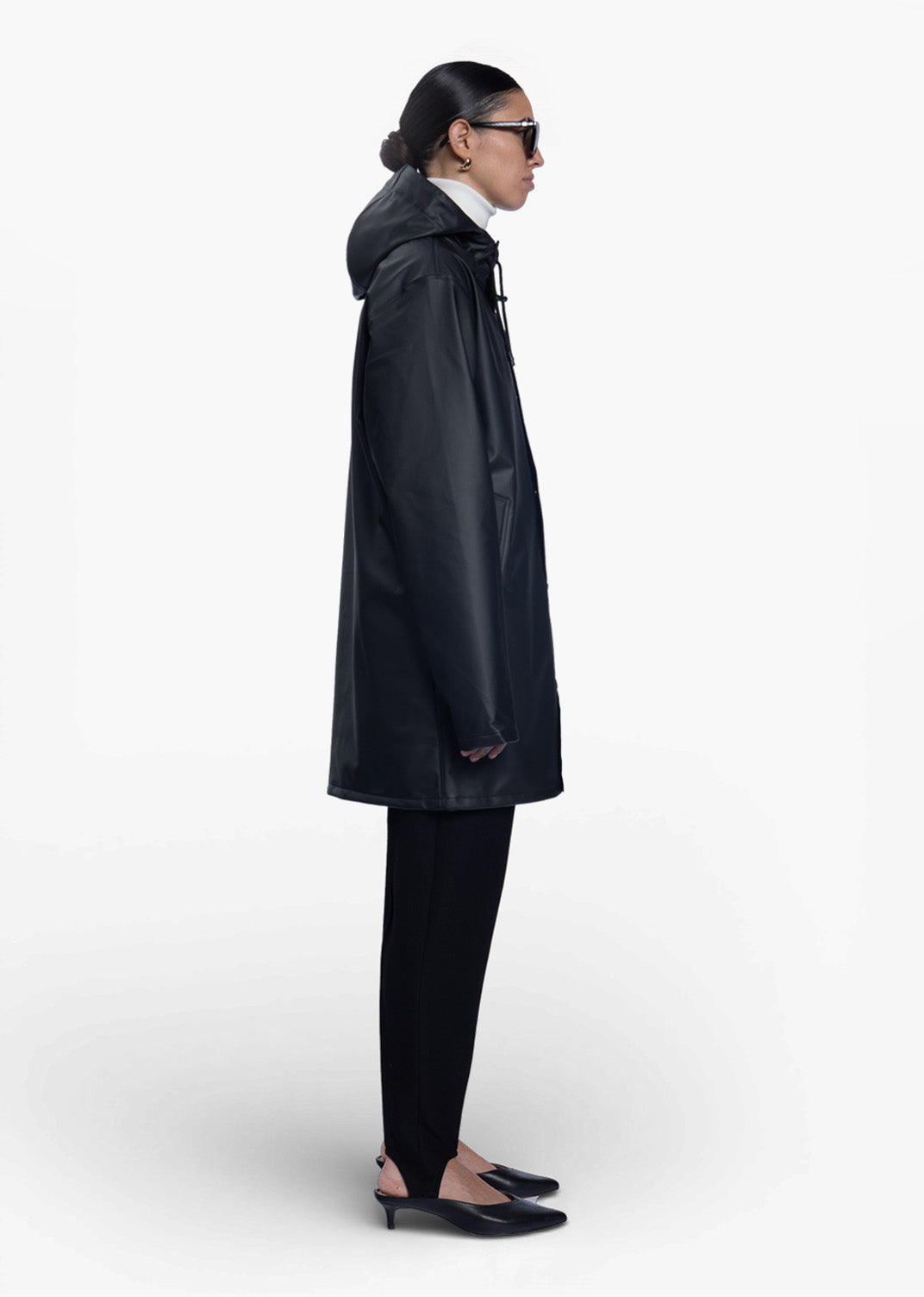 Trawler Coat Black