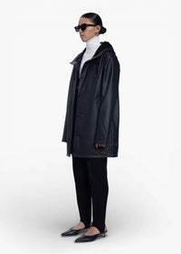 Trawler Coat Black