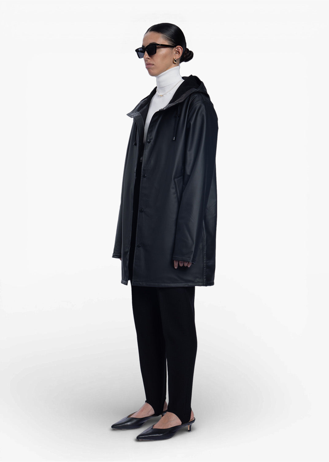 Trawler Coat Black