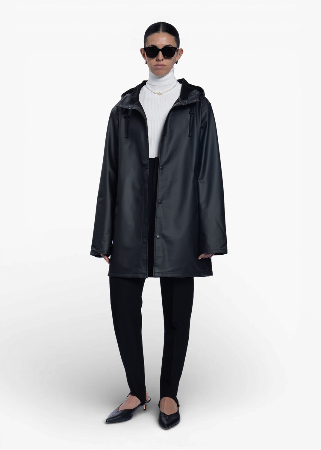 Trawler Coat Black