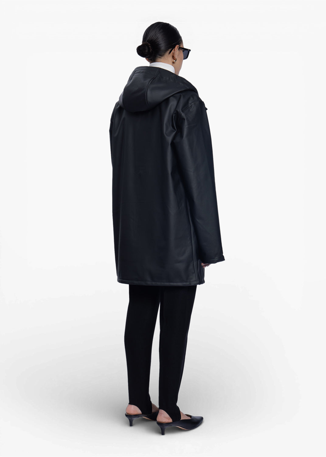Trawler Coat Black