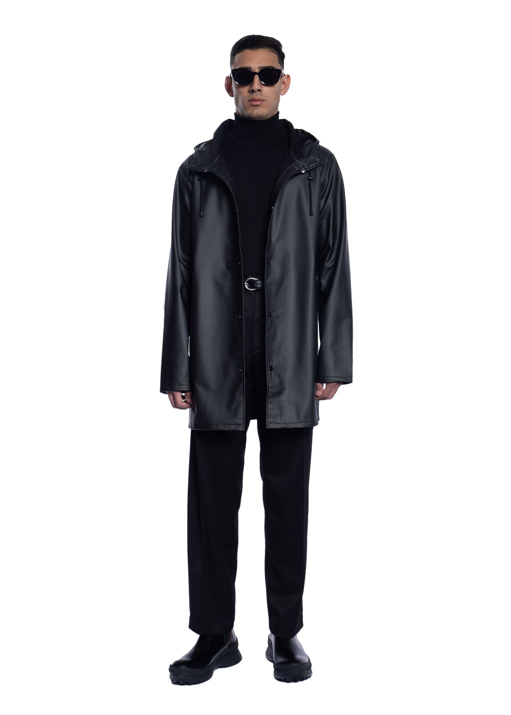 Trawler Coat Black