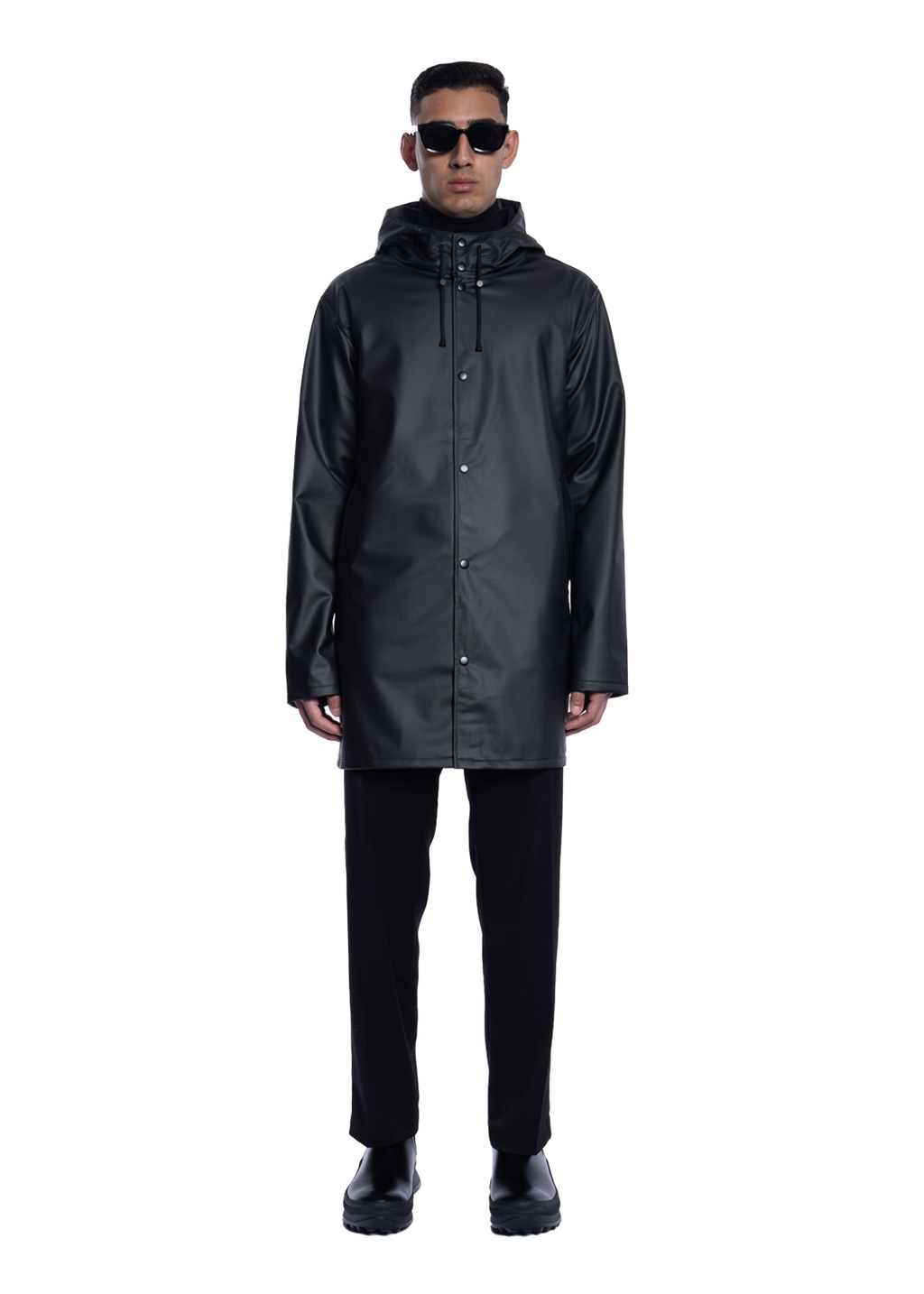 Trawler Coat Black