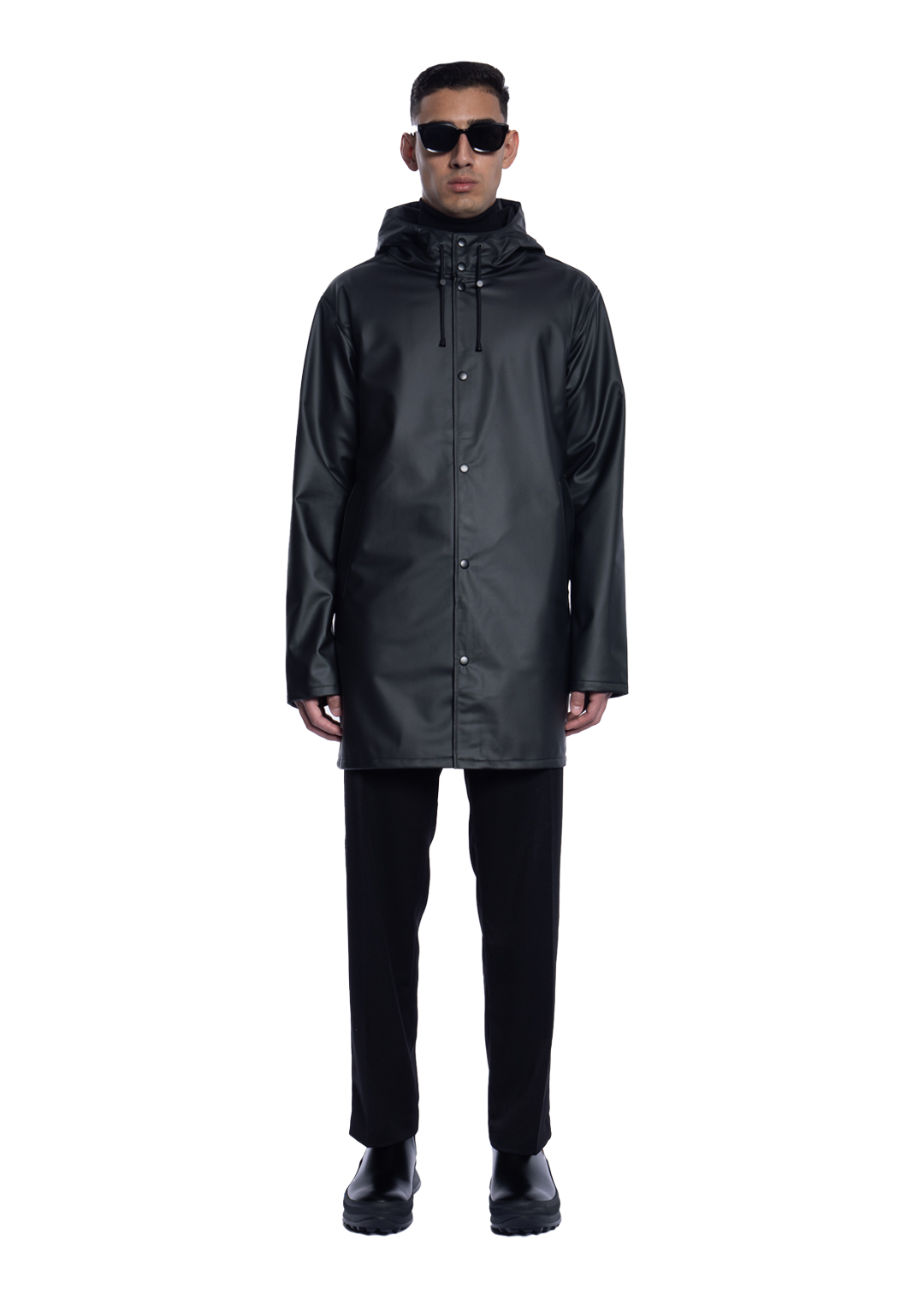 Trawler Coat Black