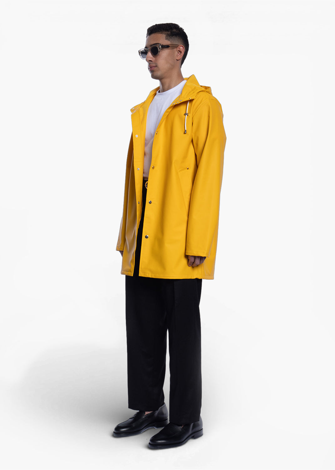 Trawler Coat Yellow