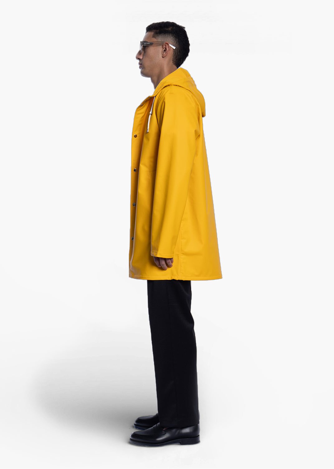 Trawler Coat Yellow