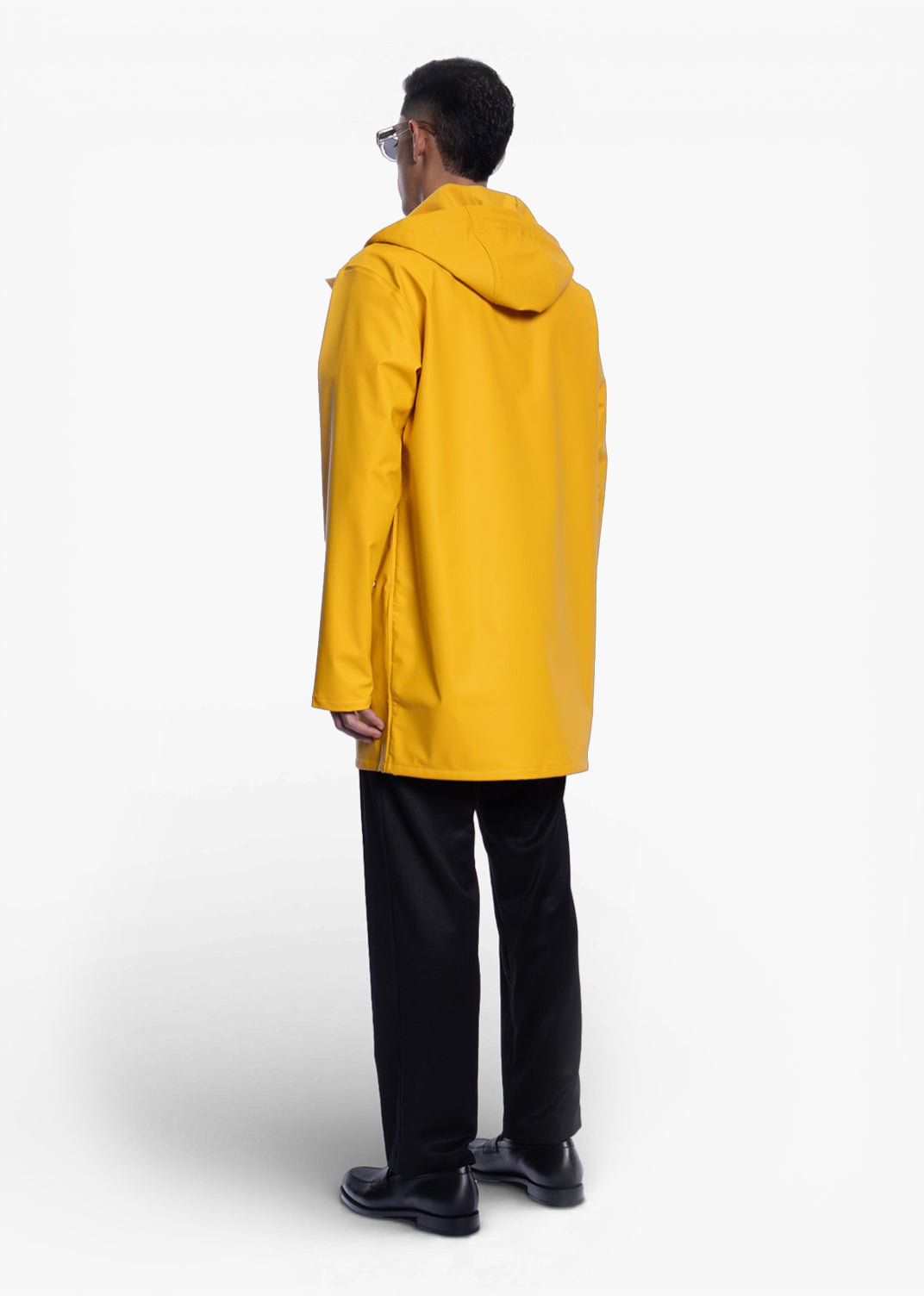 Trawler Coat Yellow