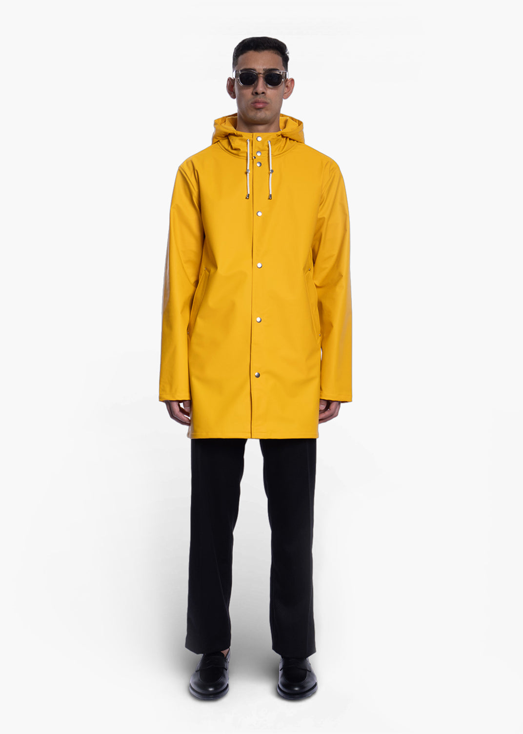 Trawler Coat Yellow