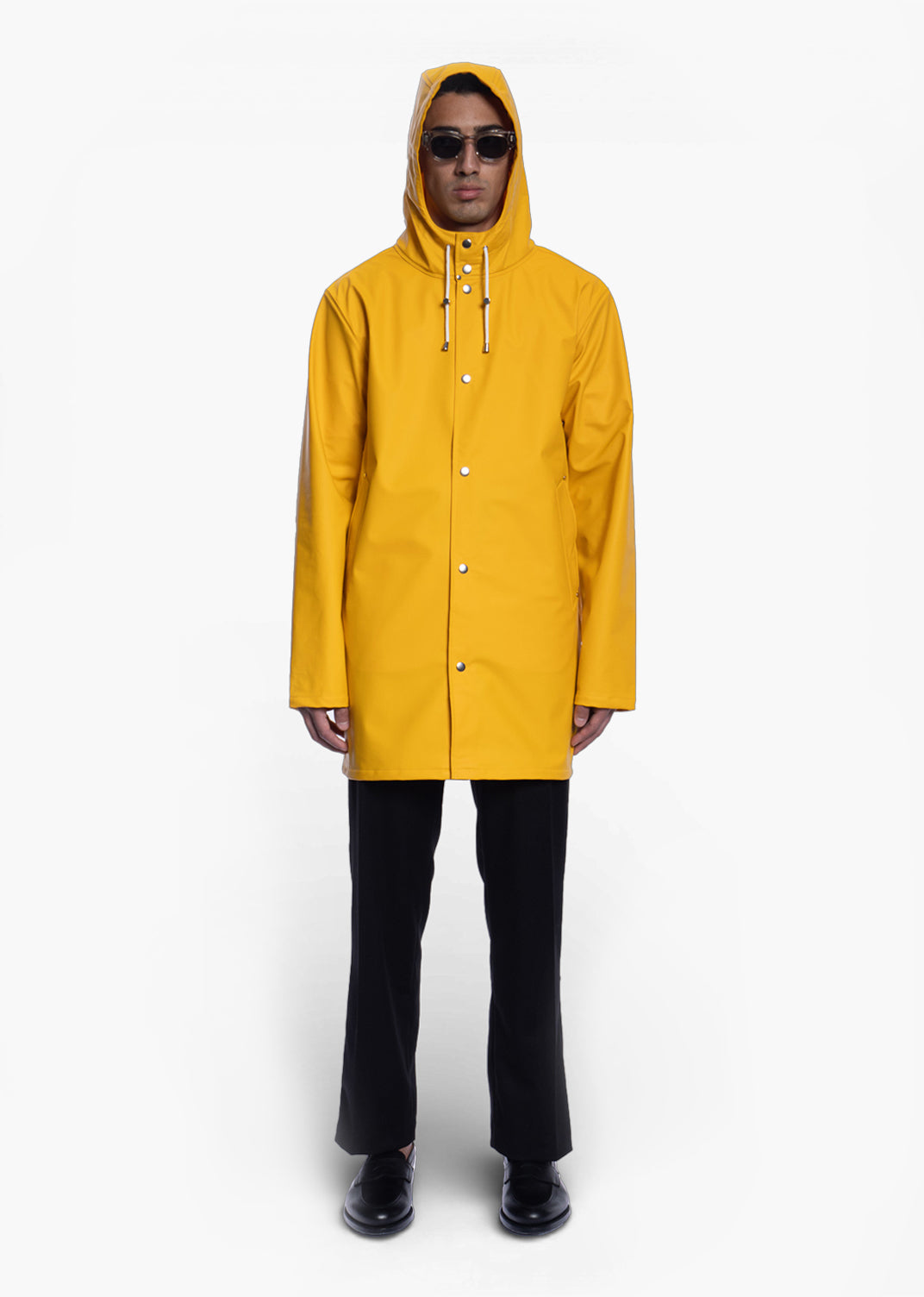 Trawler Coat Yellow