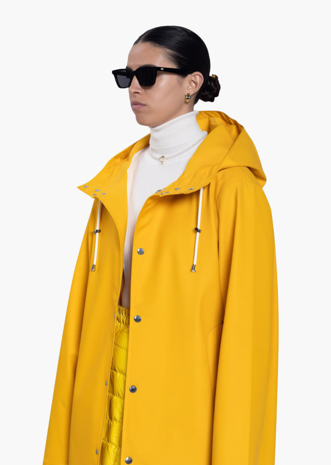 Trawler Coat Yellow