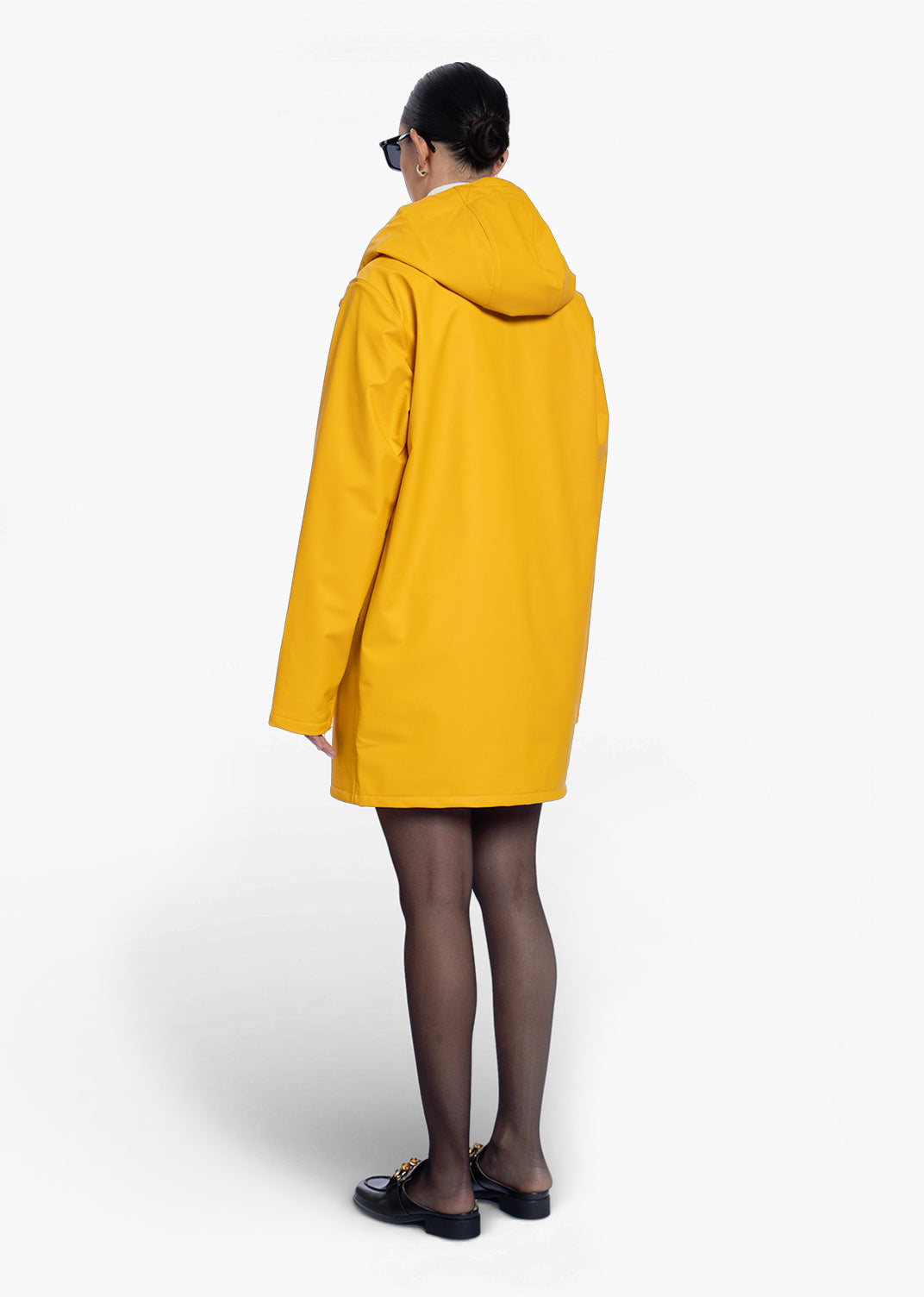 Trawler Coat Yellow