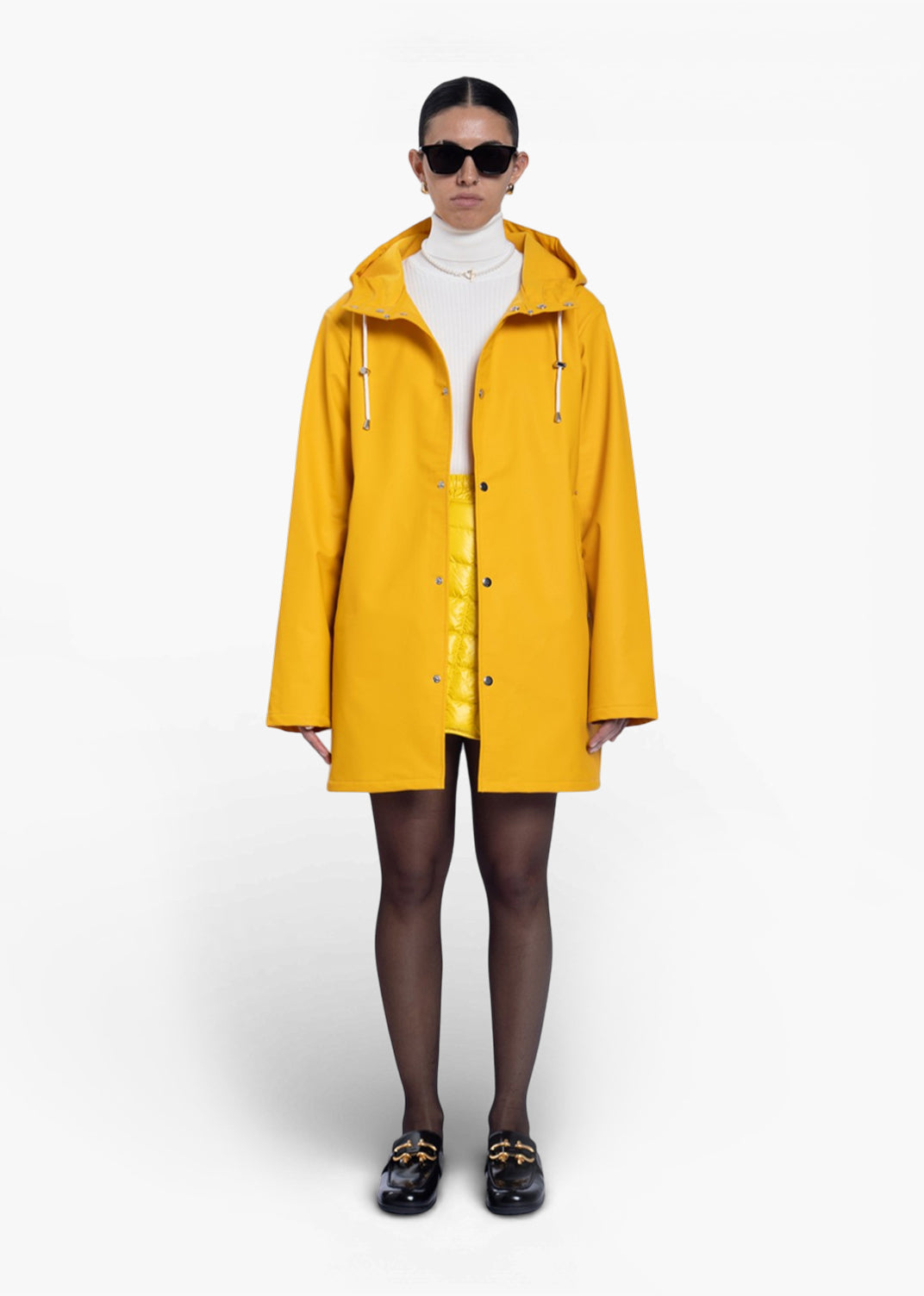 Trawler Coat Yellow