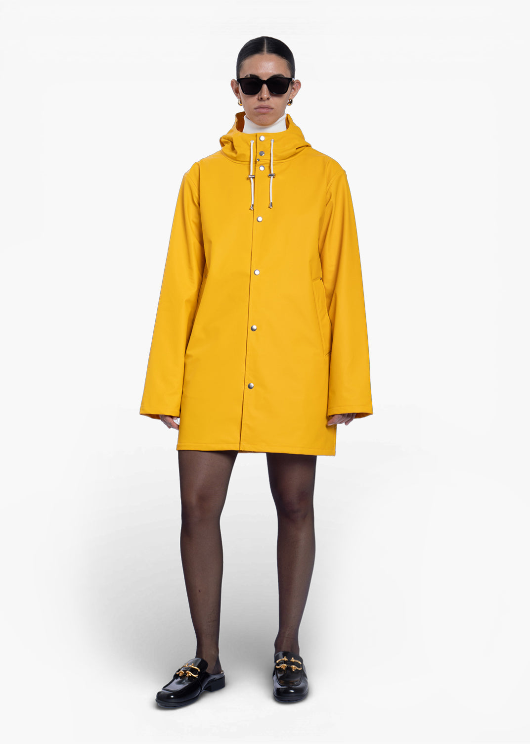 Trawler Coat Yellow